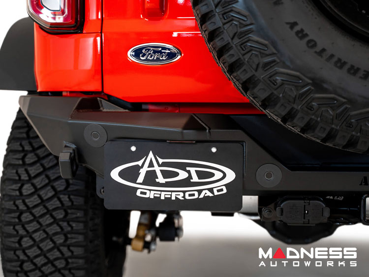 Ford Bronco Rea Bumper - ADD - Rock Fighter